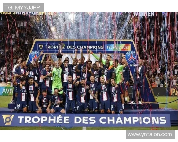 巴黎圣日耳曼队赢得法甲冠军，内马尔双响领衔夺冠盛典